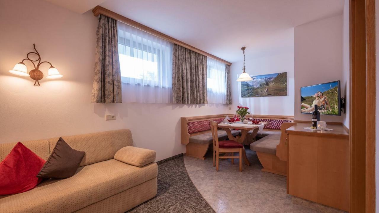 Schone Aussicht Apartments Тукс Экстерьер фото